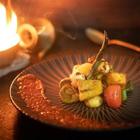 Bajeko Veg Sekuwa (1 Plt)