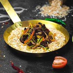 Bajeko Mix Noodles (1 Plt)