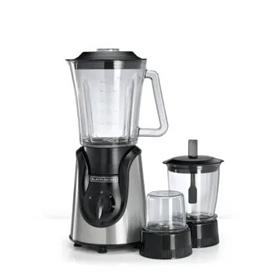 Black & Decker 600W Blender With Grinder And Mincer Chopper (BX600G-B5)