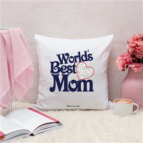World's Best Mom Cushion