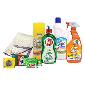Kitchen Cleaning Kit