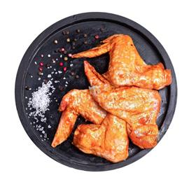 Bajeko Raw Chicken Wings - BBQ (1 kg)