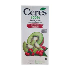 Ceres Cranberry and Kiwi Fruit Juice (1 L)