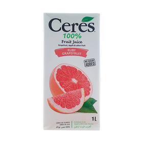 Ceres Ruby Grapefruit Fruit Juice (1 L)