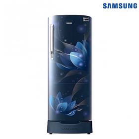 Samsung 192 L Single Door Refrigerator - Blooming Saffron (RR20T282ZU8/IM)