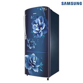 Samsung 230 L Single Door Refrigerator - Camellia Blue (RR24A272ZCU/IM)
