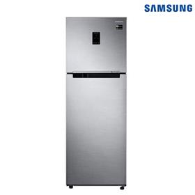 Samsung 345 L Double Door Refrigerator (RT37M5535SL/IM)