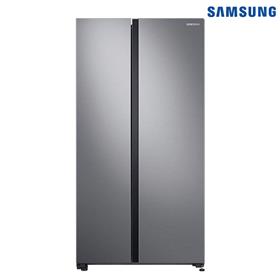 Samsung 700 L Space Max Technology SBS Real Stainless Refrigerator (RS72R5011SL/TL)