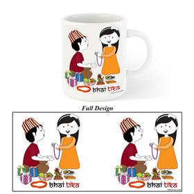 Bhai Tika NewAge Mug