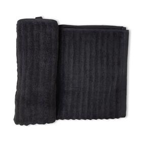 Pure Cotton Towel - Dark Grey