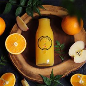 Joyful Cold-pressed Organic Juice (500 ml) from Juice Mandala