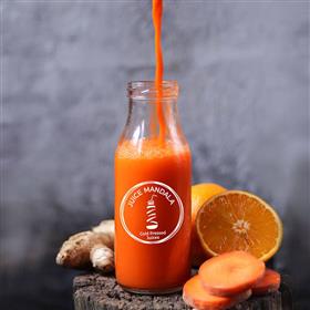 Sunshine Cold-pressed Organic Juice (500 ml) from Juice Mandala
