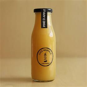 Pine O Apple Cold-pressed Organic Juice (500 ml) from Juice Mandala