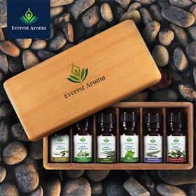 Everest Aroma Easy Respiratory Kit (5 ml each) - Organic Essential Oils