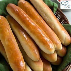 Bread Sticks (Qty 10) from European Bakery