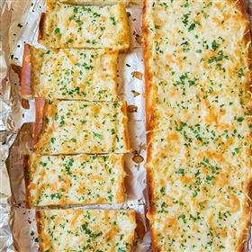 Cheese and Garlic Bread (Qty 4) from European Bakery