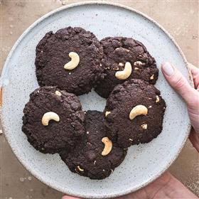 Chocolate Cashew Cookies (Qty 20) from European Bakery