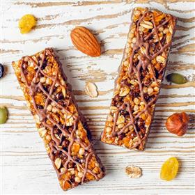 Peanut and Dryfruit Bars (Qty 4) from European Bakery