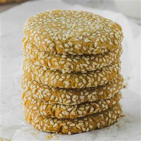 Sesame Cookies (Qty 20) from European Bakery