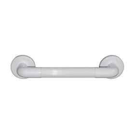 Drive Devilbiss Plastic Grab Bar, White (12 inch / 300 mm)