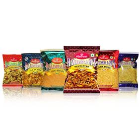 Haldiram Snacks Package
