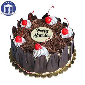 Black Forest Cake (1 kg) by 5-Star Chefs