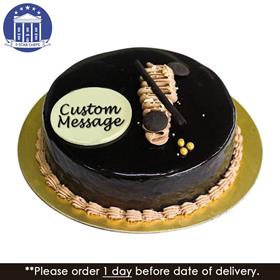 Eggless Chocolate Cake (1 kg) by 5-Star Chefs