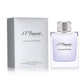 St. Dupont 58 Avenue Montaigne Homme EdT (50 ml) for Men (Ref. no.: DA020A02)