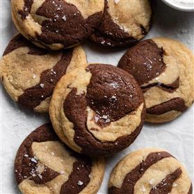 Choco Vanilla Cookies (Qty 20) from European Bakery