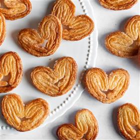 Butterfly Cookies (Qty 20)  from European Bakery