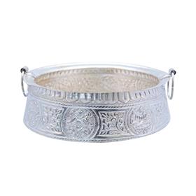 Khadkulo Silverplated 10 inch