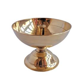 Brass Akhanda Batti Diyo 90 ml | 2.4 inch