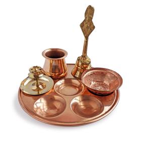 Cute Small Puja Set Heavy