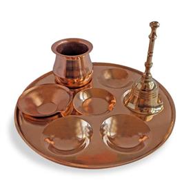Cute Small Puja Set Lite