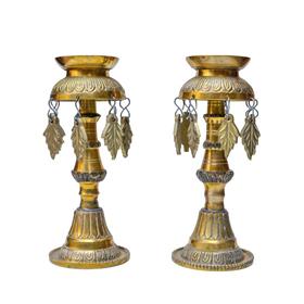 Brass Oil Lamp - Panas (Set of 2) 5.31 inch