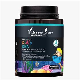 Nature's Care Kid's DHA (250 mg, 60 Capsules)