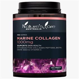 Nature's Care Marine Collagen (1000 mg, 120 Tablets) 