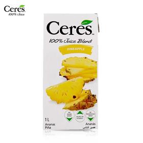 Ceres No Sugar Added Pineapple Juice (1 L)