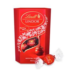 Lindt Lindor Milk Chocolate Truffles (200 g)