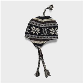 Warm Wool Earflap Hat - Fleece Lined (WEH-1-4)
