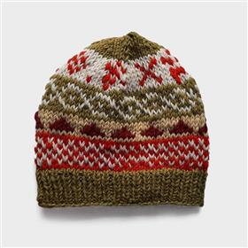 Cable Knit Watch Cap - Fleece Lined (CWC-1-4)