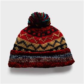 Cable Knit Watch Cap - Fleece Lined (CWC-1-6)