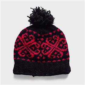 Cable Knit Watch Cap - Fleece Lined (CWC-1-8)