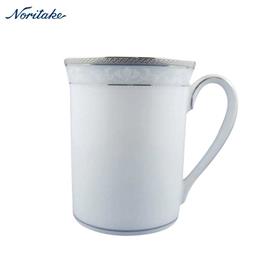 Noritake Hampshire Platinum Mug with Gift Box
