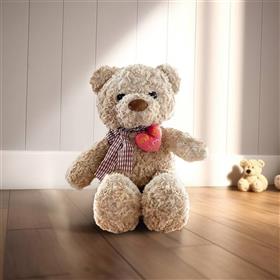 Soft Brown Hallmark Teddy (2.5 ft)