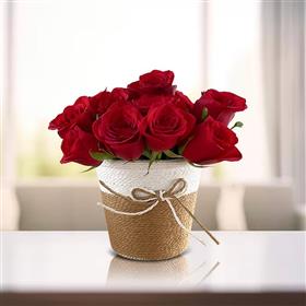 Love Rose Basket 
