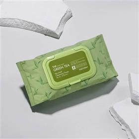 Tonymoly The Chok Chok Green Tea Cleansing Tissue (300 ml)