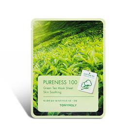 Tonymoly Pureness 100 Green Tea Mask Sheet
