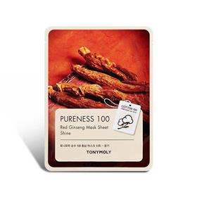 Tonymoly Pureness 100 Red Ginseng Mask Sheet