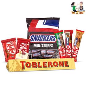 Happy Chocolates Combo